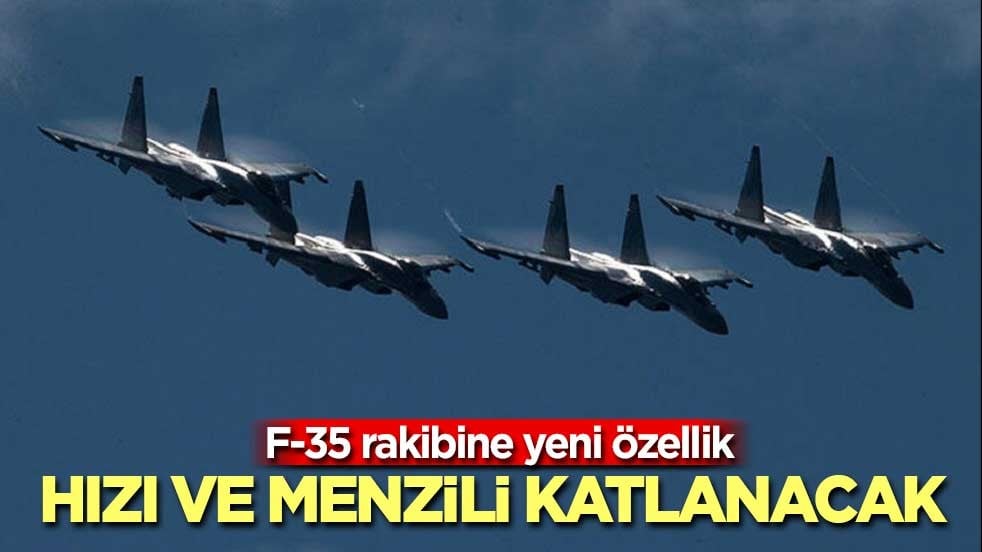 Rusya hava gücünü artırıyor: Yeni süpersonik SU-35S'ler envantere eklendi