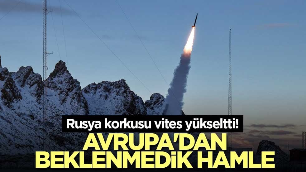 Rusya korkusu vites yükseltti! Avrupa'dan beklenmedik hamle