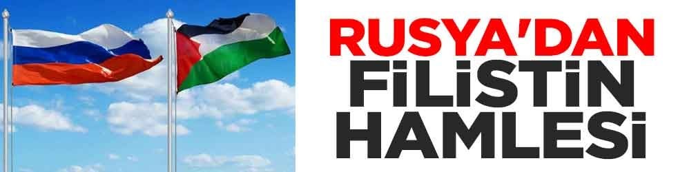 Rusya'dan Filistin hamlesi