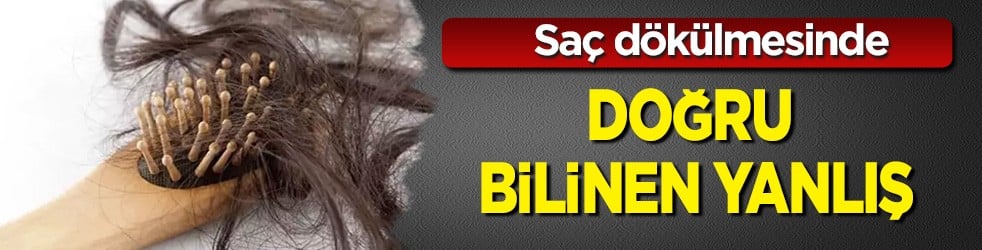 Saç dökülmesinde doğru bilinen yanlış: Zararlı maddeleri sessiz sedasız içine çekiyor