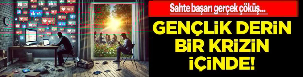 Sahte başarı gerçek çöküş: Gençlik derin bir krizin içinde