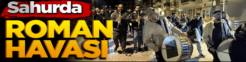 Sahurda Roman havası