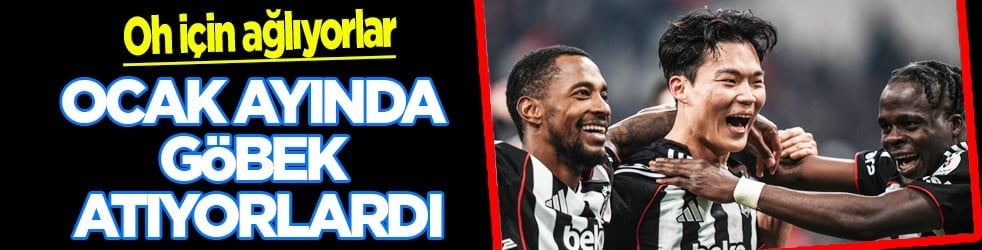 Sakın satmayın dediler ama: Beşiktaşlı Oh için ağlıyorlar: Ocak ayında göbek atıyorlardı