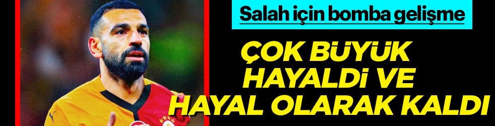Salah kararını açıkladı gibi! Kahreden haber Cim-Bom'a ulaştı ulaşacak...