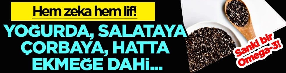 Salataya, çorbaya, hatta ekmeğe dahi eklenebilir: Ne ceviz ne badem bunları koyun! Daha fazla zeka ve lif olacak!