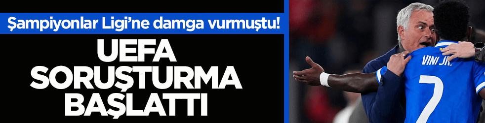 Şampiyonlar Ligi’ne damga vurmuştu! UEFA soruşturma başlattı