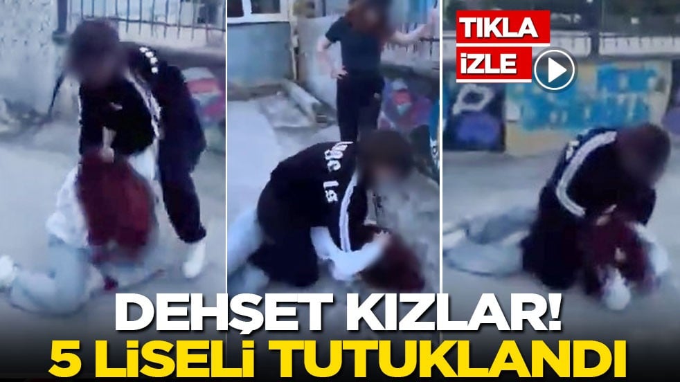 Samsun’daki görüntüler şehri ayağa kaldırdı: Dehşet kızlar! 5 liseli tutuklandı