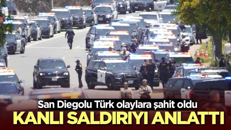 San Diegolu Türk, İslam Merkezi'ne yapılan saldırı anlattı