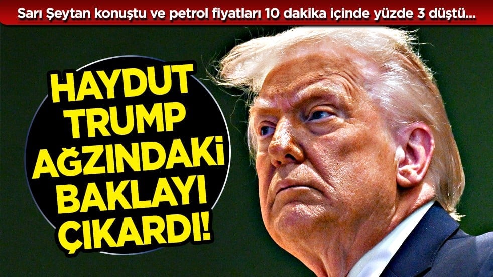 Sanırım iki ya da üç hafta dedi ve... Trump'tan piyasaları sarsan açıklama