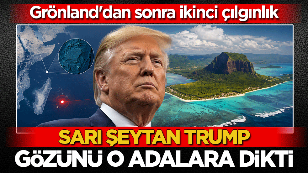 Sarı şeytan Trump gözünü o adalara dikti! Grönland'dan sonra ikinci çılgınlık: O üssü tek başına alacak