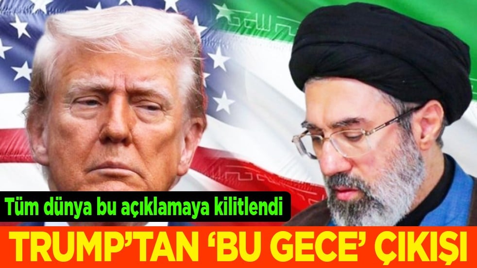 Sarı Şeytan Trump'tan 'bu gece' çıkışı! İşte bu hiç beklenmiyordu... Flaş sözler...