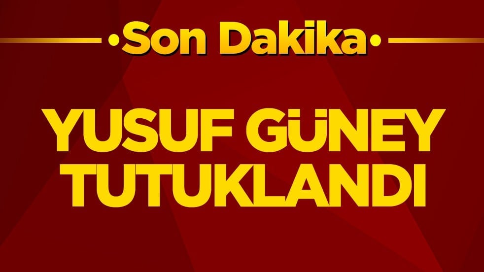 Şarkıcı Yusuf Güney tutuklandı