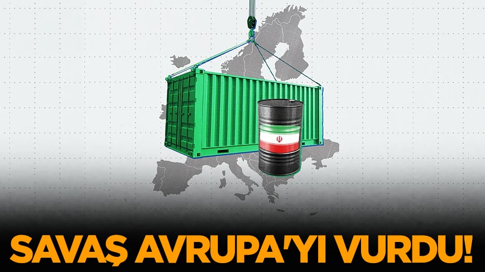 Savaş Avrupa'yı vurdu!
