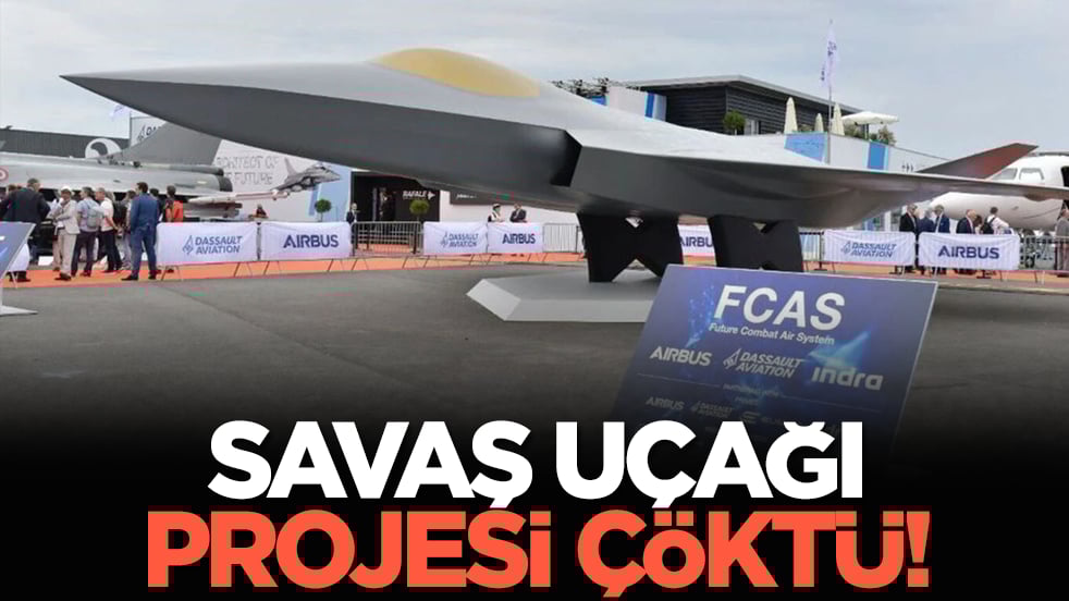 Savaş uçağı projesi çöktü!