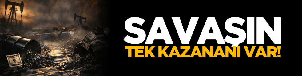 Savaşın tek kazananı var!