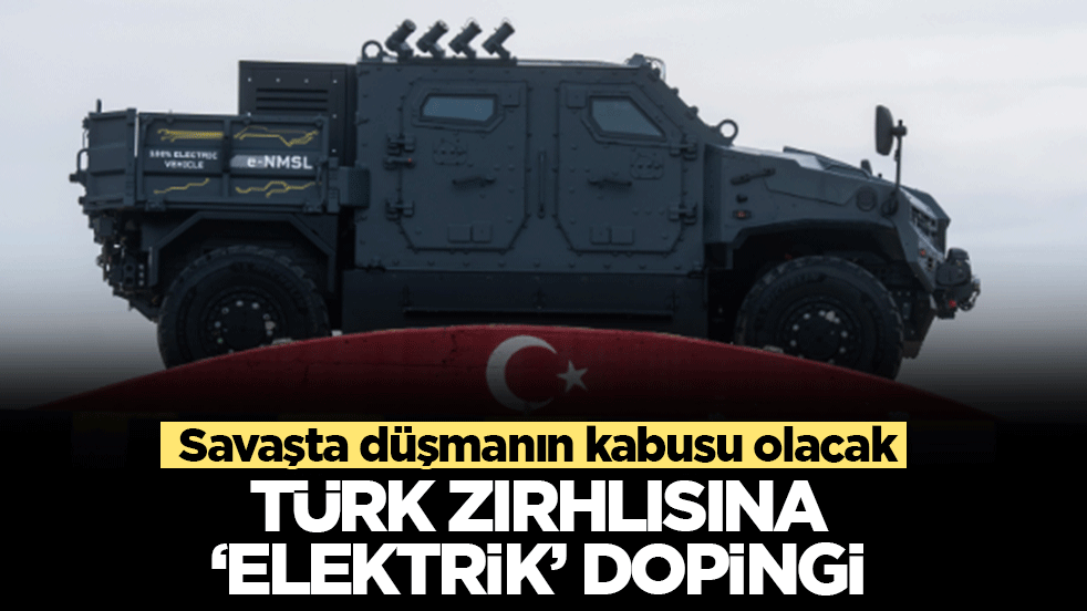 Savaşta düşmanın kabusu olacak: Türk zırhlısına ‘elektrik’ dopingi! Isı yok, ses yok, kaçış yok