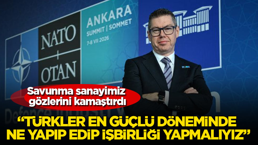 Savunma sanayimiz gözlerini kamaştırdı: "Türkler en güçlü döneminde, ne yapıp edip işbirliği yapmalıyız"