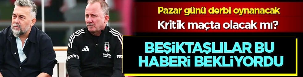 Savunmada büyük patlamayı yok edecek mi? Son idmandaki hali taraftara ilan edildi...