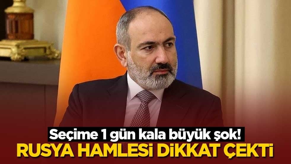 Seçime 1 gün kala büyük şok! Rusya hamlesi dikkat çekti