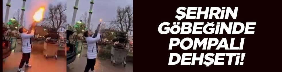 Şehrin göbeğinde pompalı dehşeti!