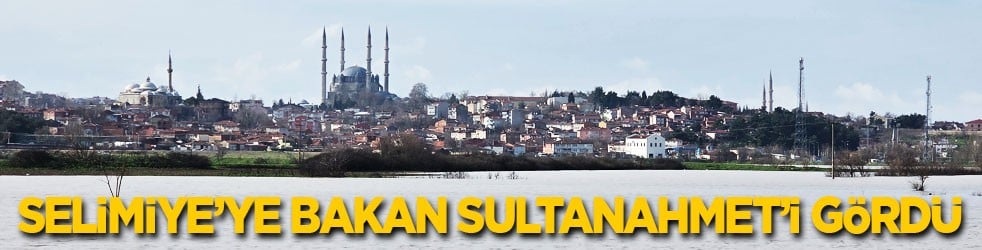 Selimiye’ye bakanlar, Sultanahmet’i gördü