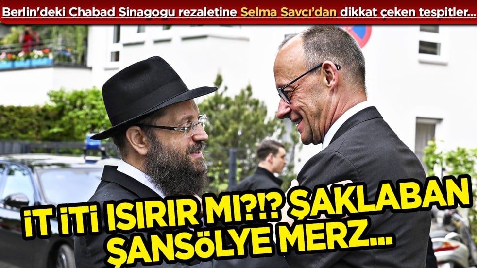 Selma Savcı'dan müthiş bir analiz daha: İt iti ısırır mı?!? Şaklaban Şansölye Merz...