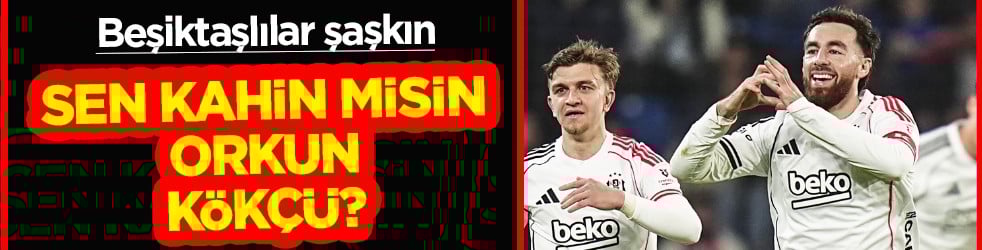 Sen kahin misin? Orkun Kökçü nasıl da bildi! Herkes bunu merakla beklerken olana bak...