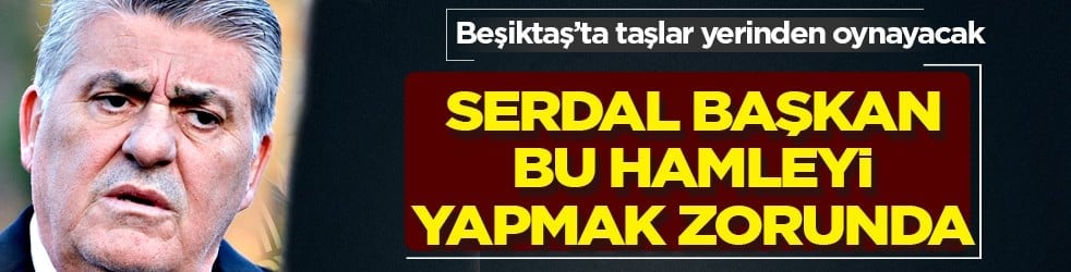 Serdal Adalı'dan sponsor hamlesi: Transfer planları