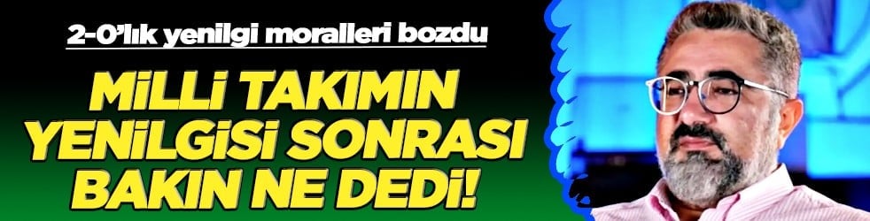 Serdar Ali Çelikler'den milli takıma sert eleştiri! 'Dünya Kupası başladı ve siz yoksunuz!'