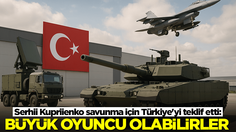 Serhii Kupriienko savunma için Türkiye'yi teklif etti: Büyük oyuncu olabilirler