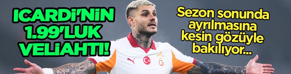 Sezon sonu için plan hazır: Icardi'nin 1.99'luk veliahtı! Sallai, Okan Buruk'la görüştürdü