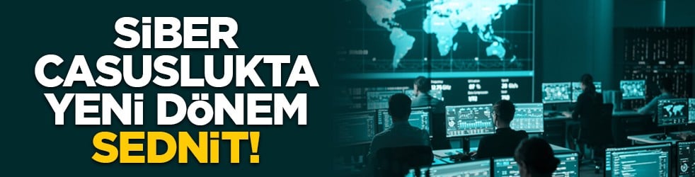 Siber casuslukta yeni dönem; Sednit!