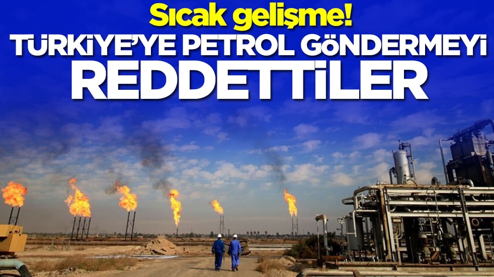 Sıcak gelişme: Arap ülkesi Türkiye'ye petrol göndermeyi reddetti