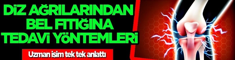 Şiddetli diz ağrısına karşı sağlıkla yaşamanın reçetesi: Merak uyandıran soruya gelen cevap, çözüm yolları