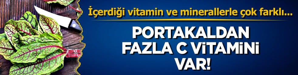 Şimdi yeni moda bu: Portakaldan fazla C vitamini var: Ekşimsi şifa kaynağı