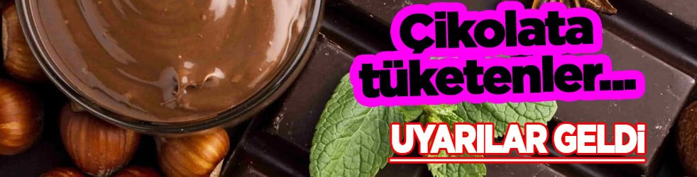 Sindirim sistemini çikolata etkiliyor... İşte en iyi çözüm önerisi