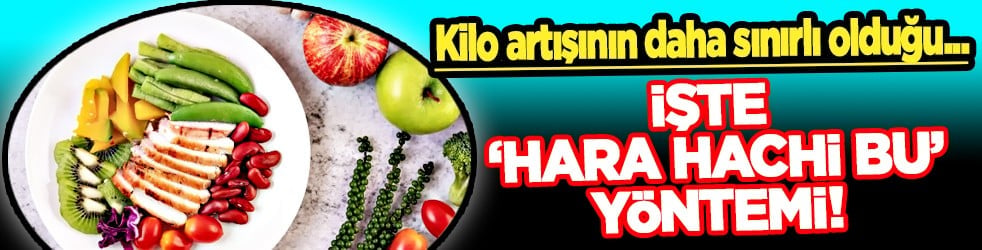 Sır gibi saklanan yöntem ifşa oldu! Doyma noktası yüzde 80 olmalı! Kilo verdiren o kural kiloları çıkaracak 