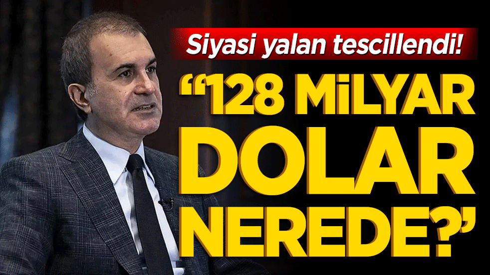 Siyasi yalan tescillendi! CHP'nin yıllardır dillerinden düşürmediği "128 milyar dolar" algı operasyonunun koca bir yalan olduğu en yüksek mahkeme tarafından tescillendi!