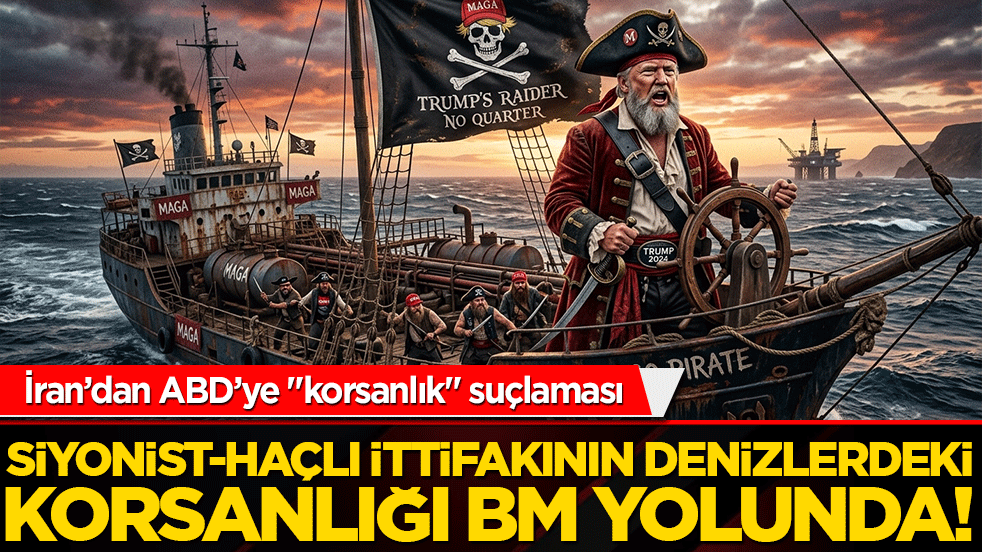 Siyonist-Haçlı ittifakının denizlerdeki korsanlığı BM yolunda! İran’dan ABD’ye "korsanlık" suçlaması