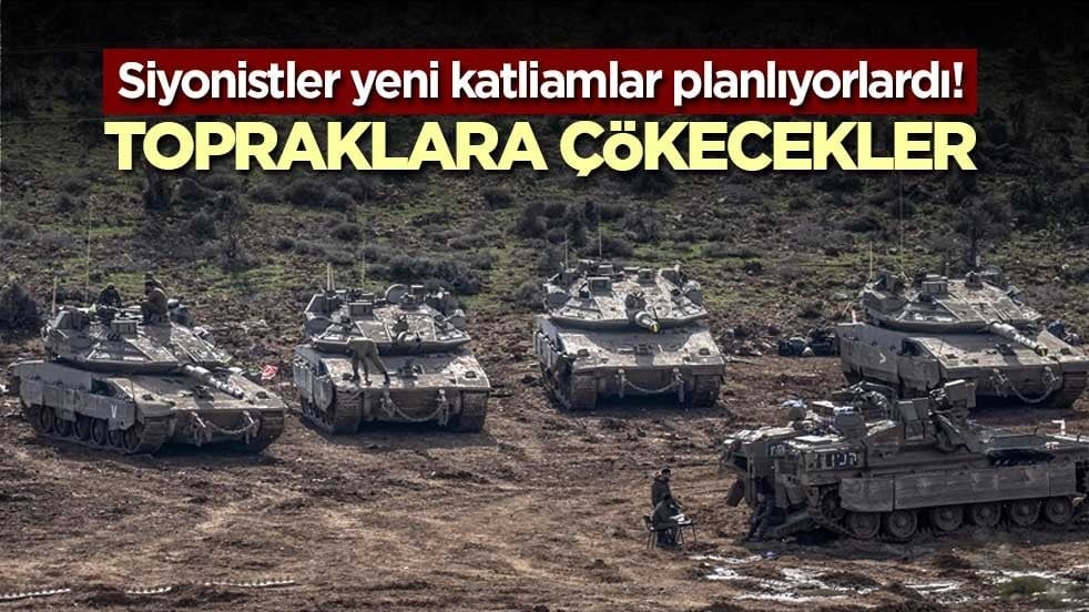 Siyonist işgalci geri adım atmıyor! Topraklara çökecekler