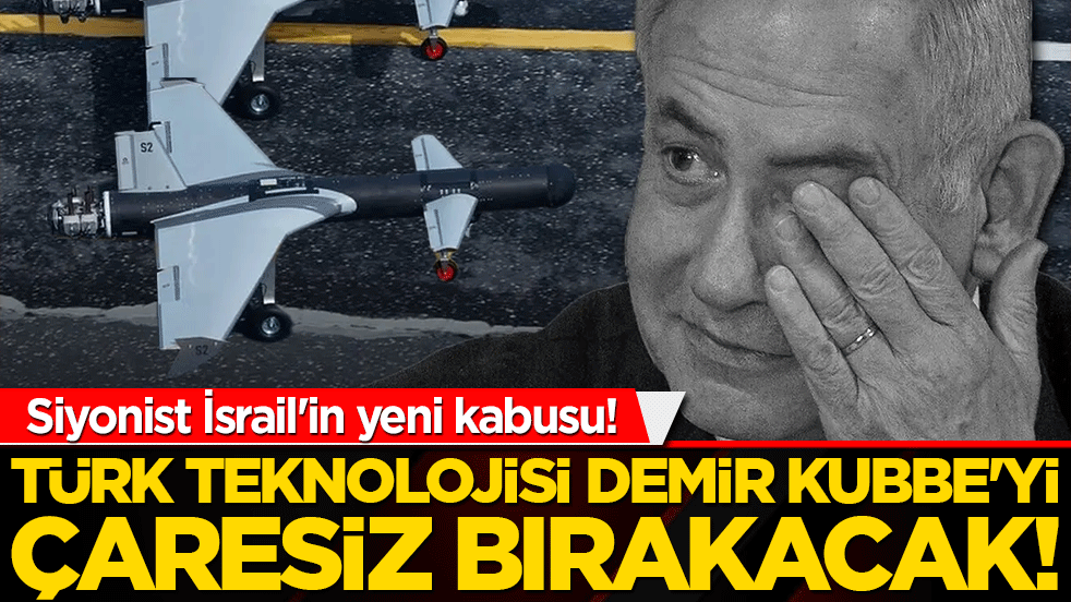 Siyonist İsrail'in yeni kabusu: MIZRAK! Türk teknolojisi Demir Kubbe'yi çaresiz bırakacak!