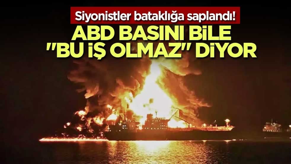 Siyonistler bataklığa saplandı! ABD basını bile 