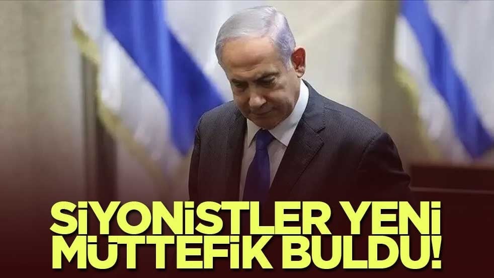 Siyonistler yeni müttefik buldu!