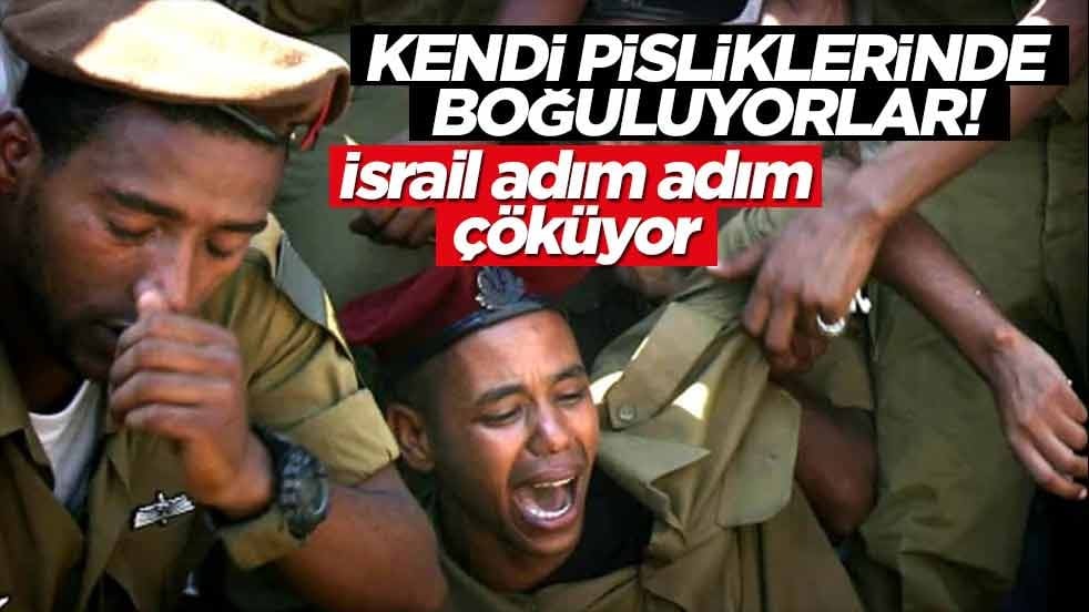 Siyonistlerin gizlemeye çalıştığı gerçek: Kendi pisliklerinde boğuluyorlar... İsrail adım adım çöküyor!