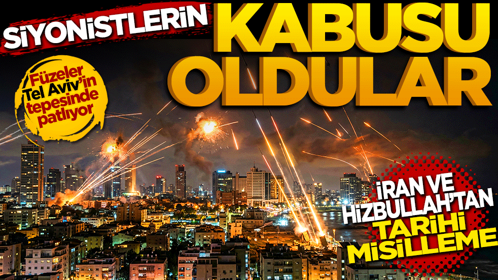 Siyonistlerin Kabusu Oldular: İran ve Hizbullah’tan Tarihi Misilleme!