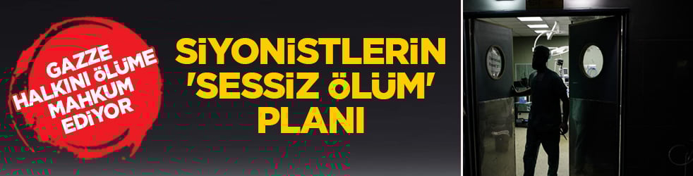 Siyonistlerin ‘sessiz ölüm’ planı: Gazze halkını açlık ve ilaçsızlıkla yok etmeye çalışıyor