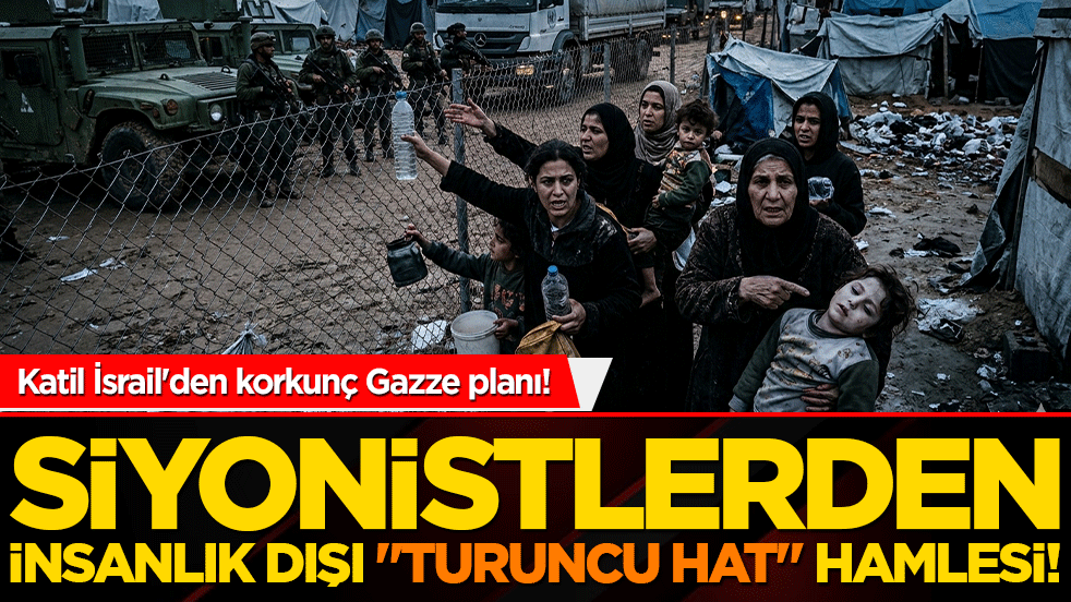 Siyonistlerin vahşeti sınır tanımıyor! Gazze'de yardımları engelleyen katil İsrail, mazlum Filistinlileri salgın hastalıkların kucağına itti!