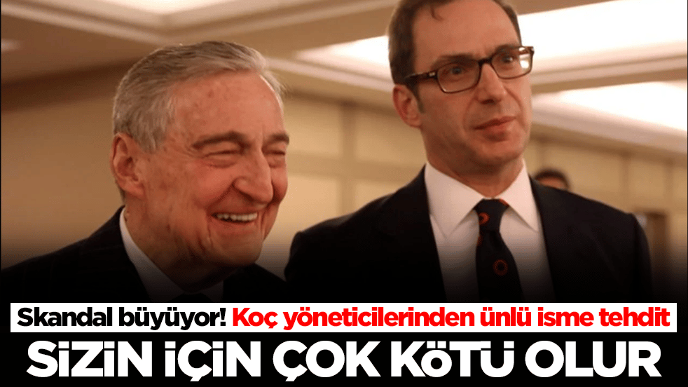 Skandal büyüyor! Koç yöneticilerinden ünlü isme tehdit: Sizin için çok kötü olur