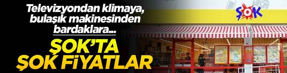 ŞOK 3-9 Haziran 2026 Aktüel Kataloğu açıklandı! Ankastre, Klima ve TV'de büyük indirim