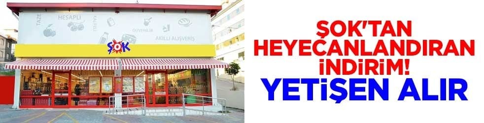 ŞOK Aktüel 17 Haziran 2026 Kataloğu yayınlandı: ŞOK'tan heyecanlandıran indirim